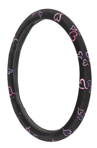 Hearts Steering Wheel Cover
