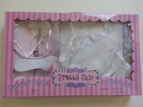 Fantasy Angel 8 Pieces Dress-up Set