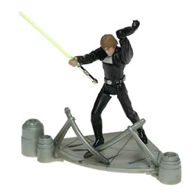 Star Wars Return of the Jedi Luke Skywalker Throne Room Duel
