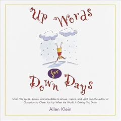 Up Words for down Days