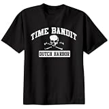 Deadliest Catch Time Bandit T-Shirt - Black