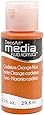 Deco Art Media Fluid Acrylic Paint, 1-Ounce, Cadmium Orange