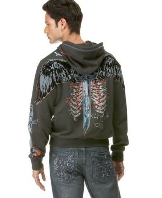 Marc Ecko Cut & Sew Stab Wound Hoodie