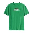 T-SHIRT GREEN " FUTURE FORENSIC PSYCHOLOGIST " Large