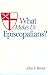 What Makes Us Episcopalians? by John E. Booty ISBN 0819213020