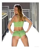 Alissa - Wearing Sexy Lingerie