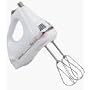 KitchenAid 5 Speed Classic Plus White Hand Mixer