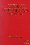 Accessing the Superintendency: The Unwritten Rules (1-Off)