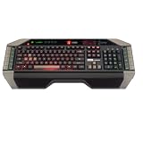 Cyborg Gaming Keyboard with Tri-Color Backlighting