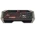Cyborg Gaming Keyboard with Tri-Color Backlighting
