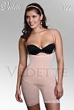 Vedette 122: Full Body Shaper Mid thigh Corset Shapewear