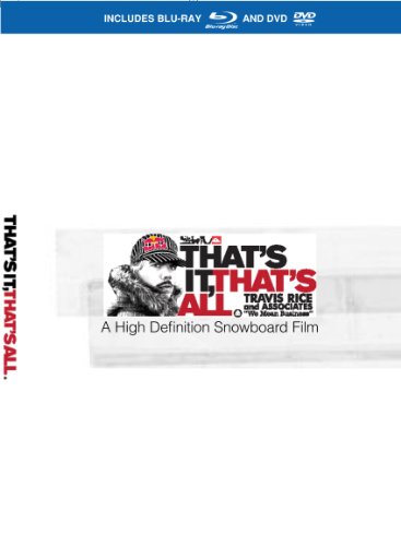 Produkt-Bild: THAT s IT, THAT s ALL. Blu-ray and DVD by Travis Rice