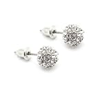 Diamante Ball Earring
