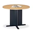 Series A Contemporary Round Conference Table By Bush Furniture