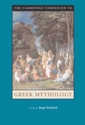 The Cambridge Companion to Greek Mythology (Cambridge Companions to Literature)の表紙