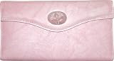 Buxton Heiress Organizer® Clutch (Pink)