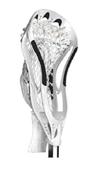 STX Deuce Lacrosse Unstrung Head, White/Black