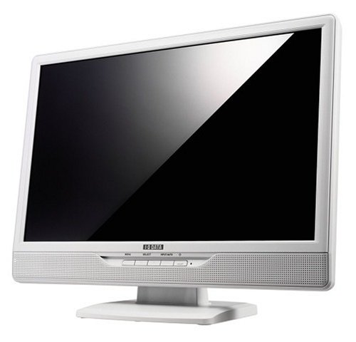 Cover image : I-O DATA 19インチワイド液晶ディスプレイ LCD-AD191XW ホワイト (デジタル・アナログ )