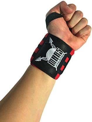 Heavy Duty Wrist Wraps 15" for Intense Workouts - Weightlifting, Powerlifting, CrossFit - Reduce Pain, Risk of Wrist Injury and Lift With Confidence
