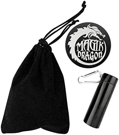 Best Herb Tobacco Spice Grinder, Premium Quality Heavy Duty 4 Piece 2.5 Inches with FREE Herb Container & FREE Carrying Bag