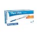 Paper Mate X-Tend Stick Medium Tip Ballpoint Pens, 12 Blue Ink Pens (25303NW)