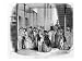 Dividend Day at the Bank Giclee Poster Print by English School, 24x18
