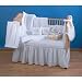 Pique Four-Piece Baby Bedding Set