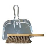 WaldMann HHBDP Horse Hair Brush/Dust Pan Combo