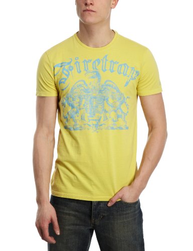 Firetrap Herald Printed Mens T-Shirt