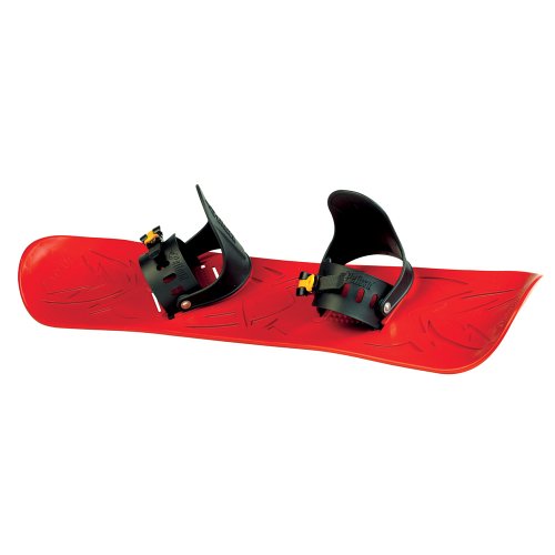 Childrens Toyshop  Sporting Goods : X-Treme Snowboard Set- Red