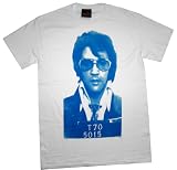 Elvis Presley The King Mugshot Rock Music T-Shirt Tee