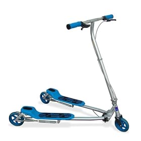 Click here to buy Slider The Unscooter U6 Three-Wheeled Action Scooter (6-Inch Wheels) by The Unscooter