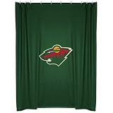 Minnesota Wild Shower Curtain