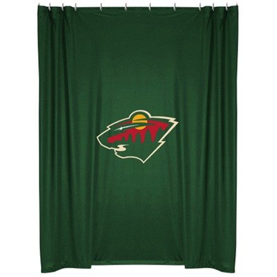 NHL Minnesota Wild Shower Curtain