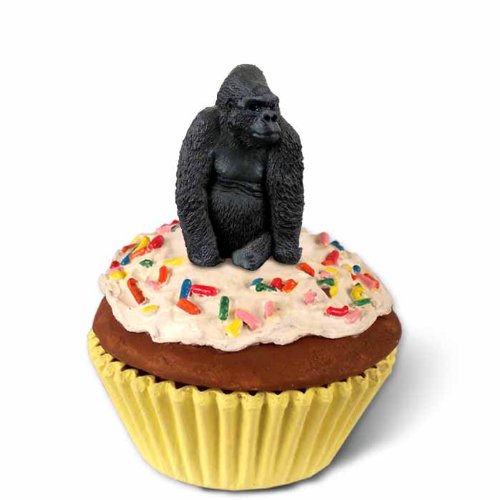 Gorilla Cupcake Trinket Box