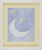 IMAGE OF Green Frog Art Framed Art, Over The Moon