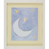 Green Frog Art Framed Art, Over The Moon by Green Frog Art