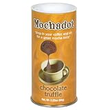 Mochadots Chocolate Truffle, 9-Count Canisters (Pack of 12)