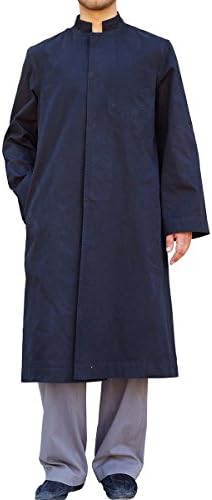 SHUKR Islamic Clothing Men's London Jubba XXL Black