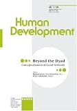 Beyond the Dyad: Conceptualization of Social Networks-human Development 2005