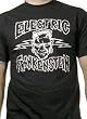 ELECTRIC FRANKENSTEIN - Dirty Donnie - Black T-Shirt