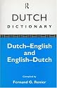 Dutch Dictionary: Dutch-English, English-Dutch
