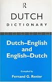 Dutch Dictionary: Dutch-English English-Dutch