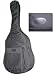 Musical Instruments : EXO Padded Universal Gig Bag for Acoustic Guitar