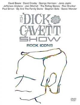 The Dick Cavett Show - Rock Icons