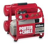 Porter-Cable 150 PSI, 4.3 Gal. Oil-Lube Side Stack Compressor CPLDC2540S