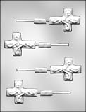 CK Products 2-1/4-Inch Cross Sucker Chocolate Mold