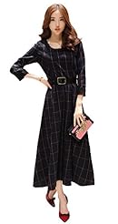 Belted 2015 Plaid Print Tunic 