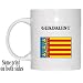 Valencia (Comunitat Valenciana) - "GUADALEST" Mug