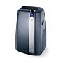 DeLonghi PAC W130E 13,000-BTU Eco-Friendly Portable Air Conditioner with Water Technology